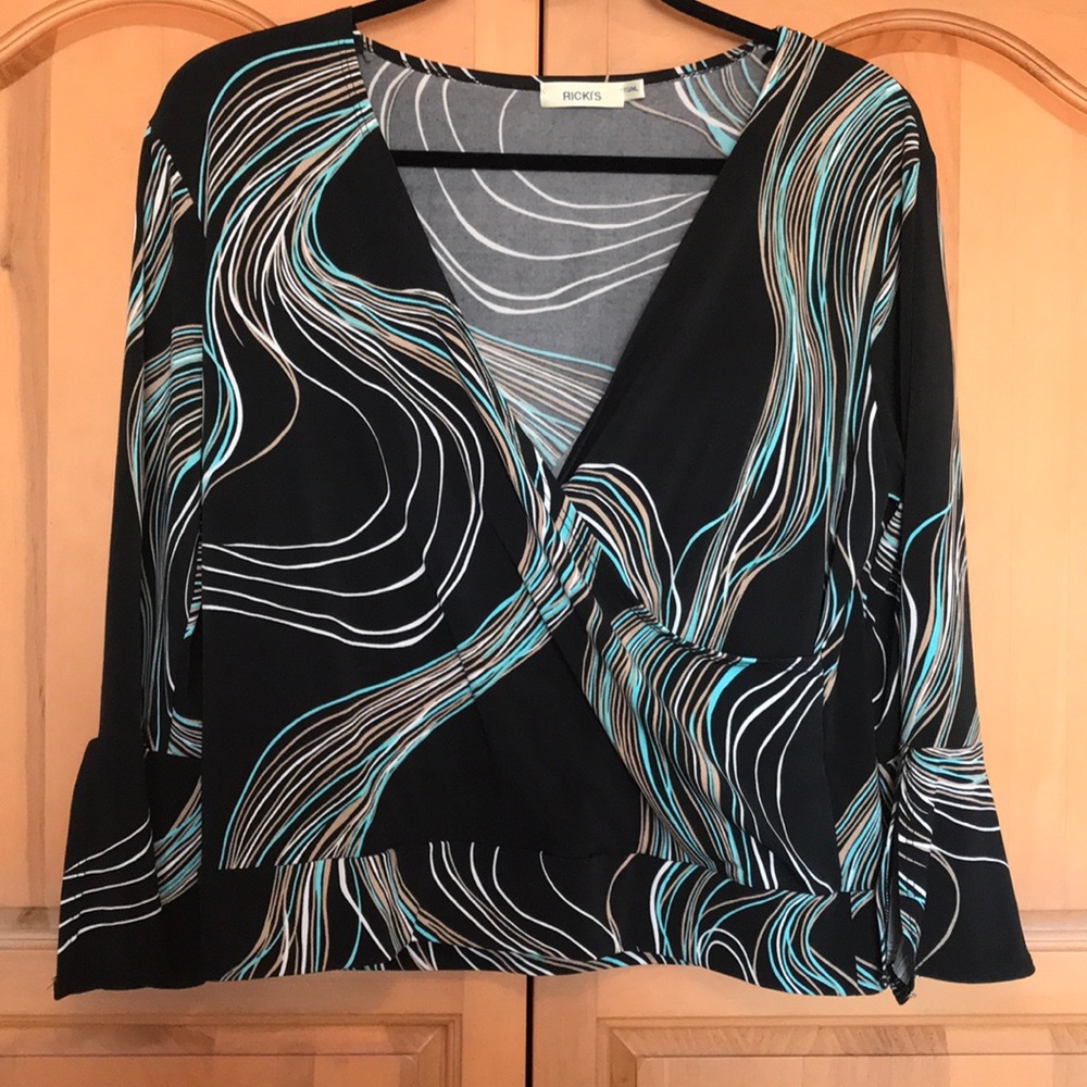 Ricki’s cross over dress shirt